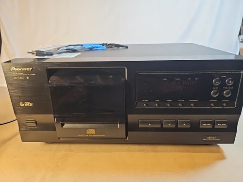 Pioneer f407 disc - pioneer,