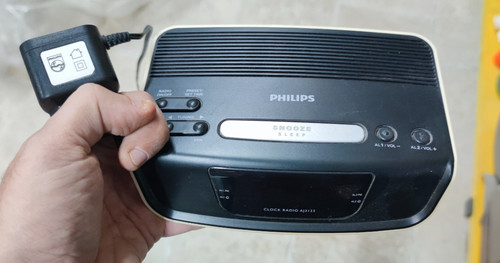 Radio sveglia digitale philips - sveglia,