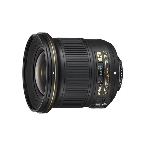 Nikon 20mm af s - f1.8, g