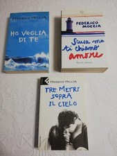 Collezione 3 Libri Federico