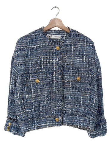 Zara giacca corta donna - zara,