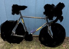 Set forcella telaio Trek 2100