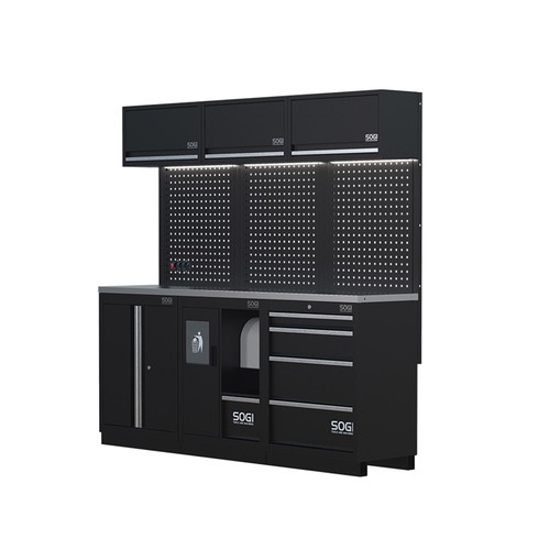 Arredo officina garage sogi - officina,
