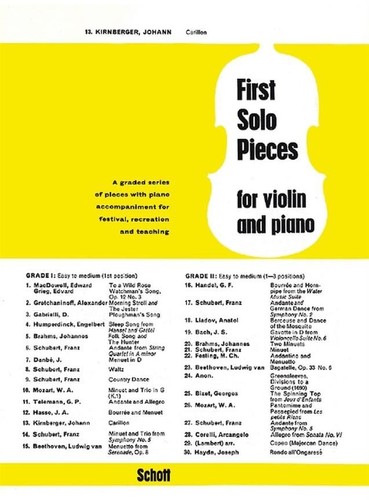 Carillon violino pianoforte - carillon,