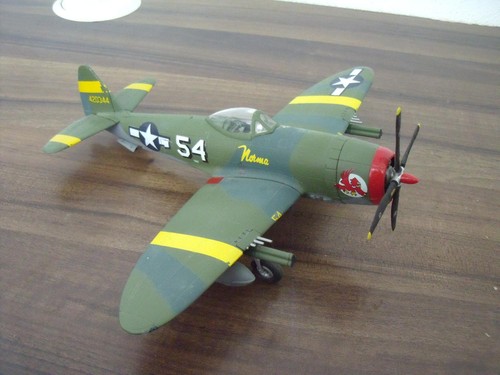 Franklin mint thunderbolt - franklin, p-47