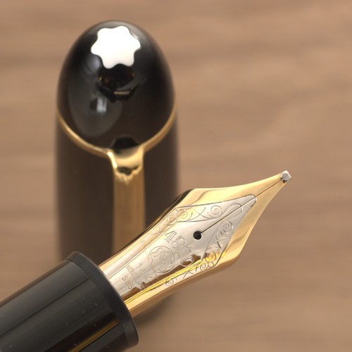 Montblanc 149 meisterstuck 14k - montblanc,