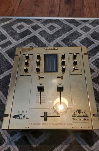 Technics mixer placcato - placcato, oro