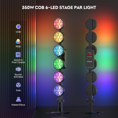 350w led rgb cob par - 350w,