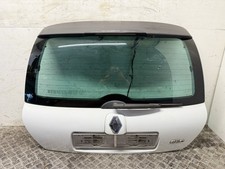 B3369 Portellone posteriore bagagliaio Renault Clio 2 bianco completo usato