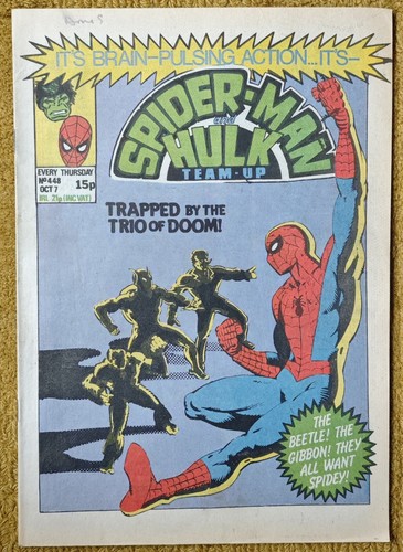 Spider man and hulk - spider-man, weekly