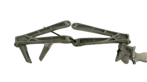 Coppia pedane passeggero honda - coppia,