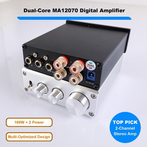 Amplificatore stereo 2x160w - stereo,