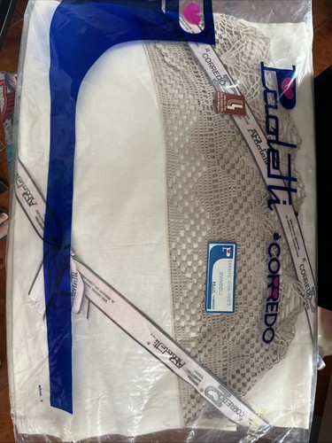 Tovaglia lino con pizzo - 12,