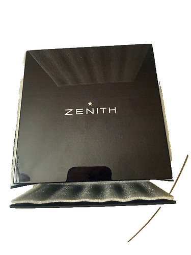 Zenith box nuovo autentico per - nuovo,