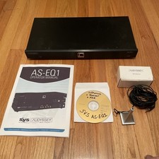 SVSound AS-EQ1 Sub EQ