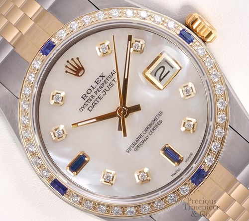 Rolex datejust 18 - 36,