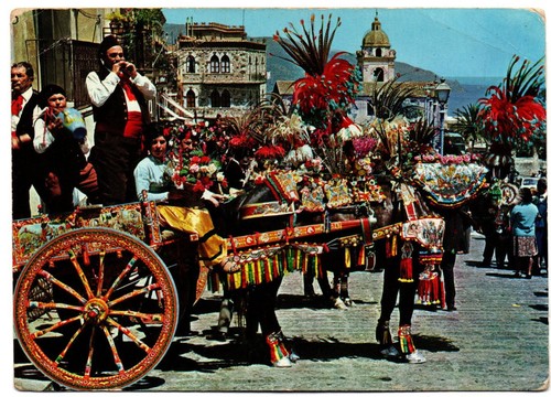 Cartolina 2914 sicilia - cartolina, 2914.
