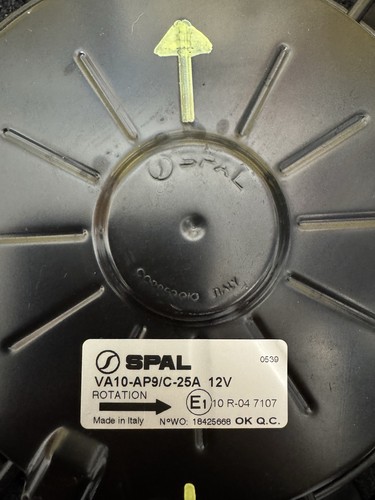 Ventilatore auto spal - ventilatore,