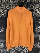 Maglione mezza zip uomo