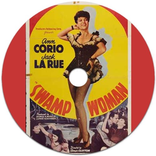 Swamp woman dvd public - (1946),