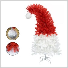 ALBERO NATALE BIANCO ROSSO