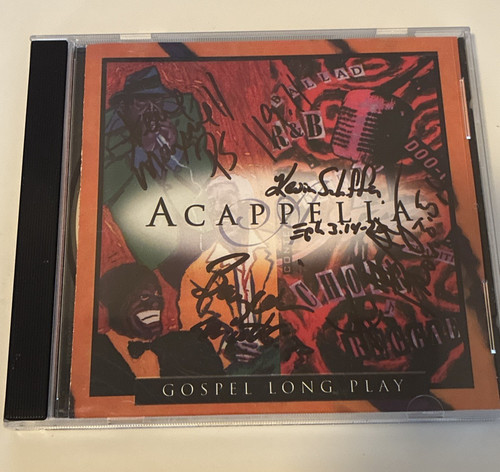 Acappella gospel long play - acappella,