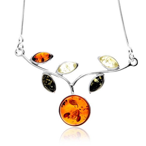 Collana multi gioiello - collana, in