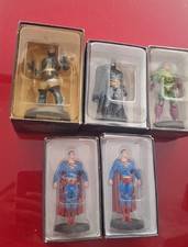 DC COMICS Marvel EAGLEMOSS STATUINE PIOMBO Con Fascicoli