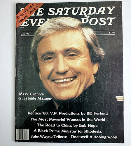 The saturday evening post for - evening,
