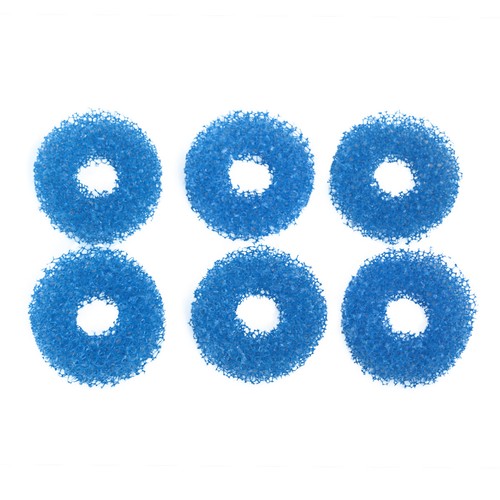 Filtro schiuma grossolana blu