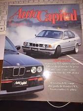 AUTOCAPITAL 9 1990 BMW M3/MAZDA RX-7/OPEL CALIBRA/HONDA CRX/TOYOTA CELICA TURBO