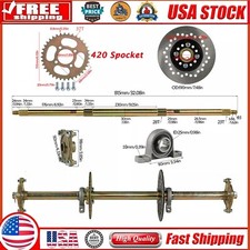 815mm 32" Rear Axle 420
