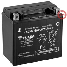Batteria yuasa 12ah ytx14h - batteria,