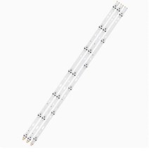 KIT 3 BARRE STRIP LED TV
