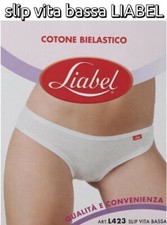 6-12 SLIP DONNA vita bassa