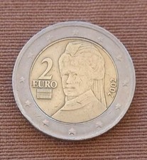 Moneda de 2 euros Austria 2002