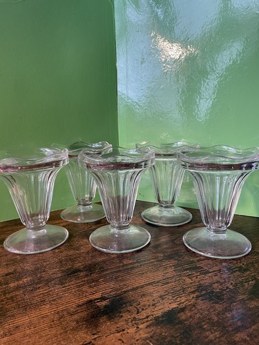 Piatti sundae stili vintage - stili, x5