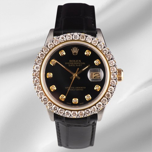 Rolex datejust orologio - datejust, 36