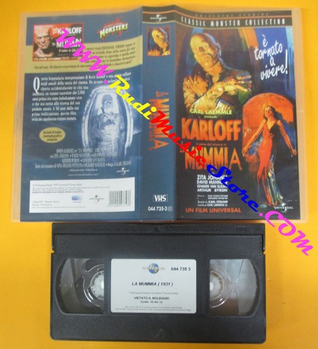 Vhs film mummia 1999 - mummia,