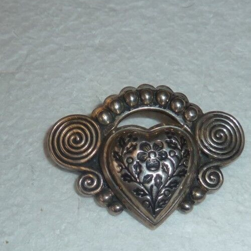 Broche bretonne argent à - bretonne,