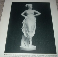 Statua LA BALLERINA stampa