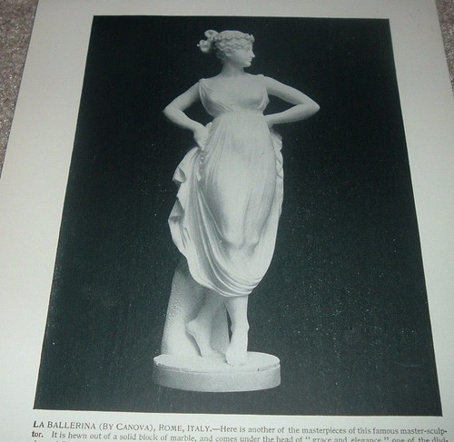 Statua ballerina stampa - ballerina,