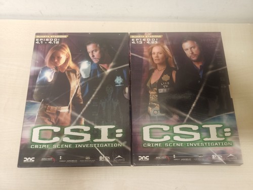 Dvd csi crime investigation - crime,