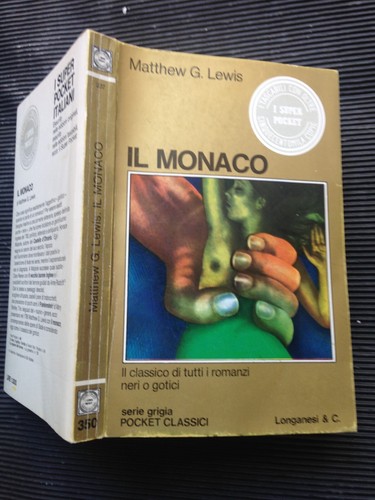 Matthew lewis il monaco - g.,