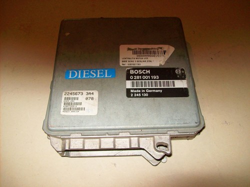 Centralina bmw dde e36 - centralina,