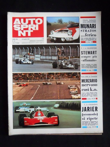 Autosprint 1973 as2 - n�15, [as2]