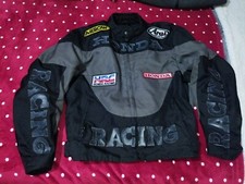 Giubbino Moto Con Protezioni Honda Racing Tg S