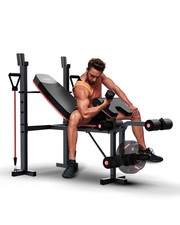 HARISON Panca Pesi Regolabile