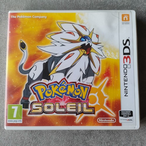 Pokémon sole nintendo 3ds - sole,