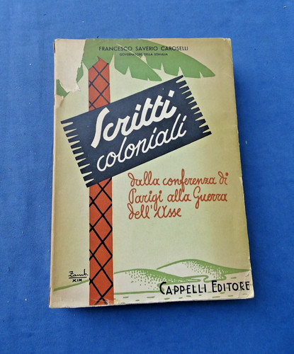 Caroselli scritti coloniali - caroselli,